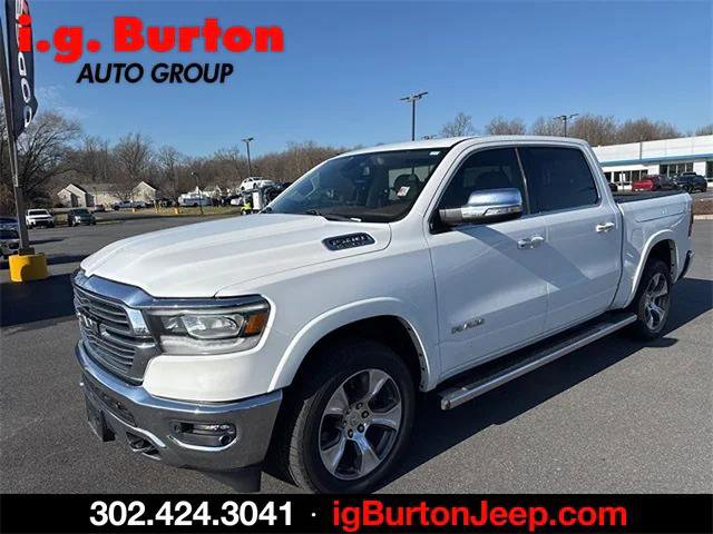 Certified 2020 RAM 1500 Laramie image 8