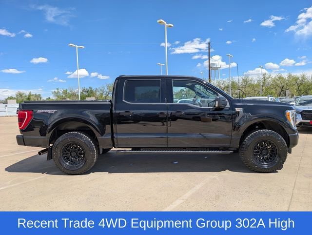 Used 2022 Ford F150 XLT w/ Equipment Group 302A High AWD/4WD image 2