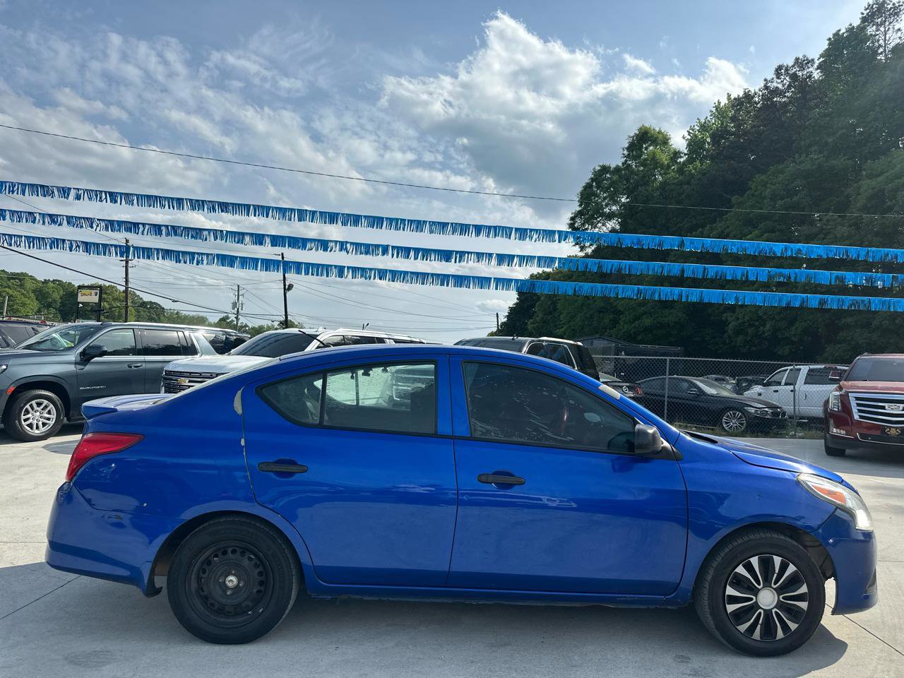 Used 2015 Nissan Versa S Plus FWD image 8
