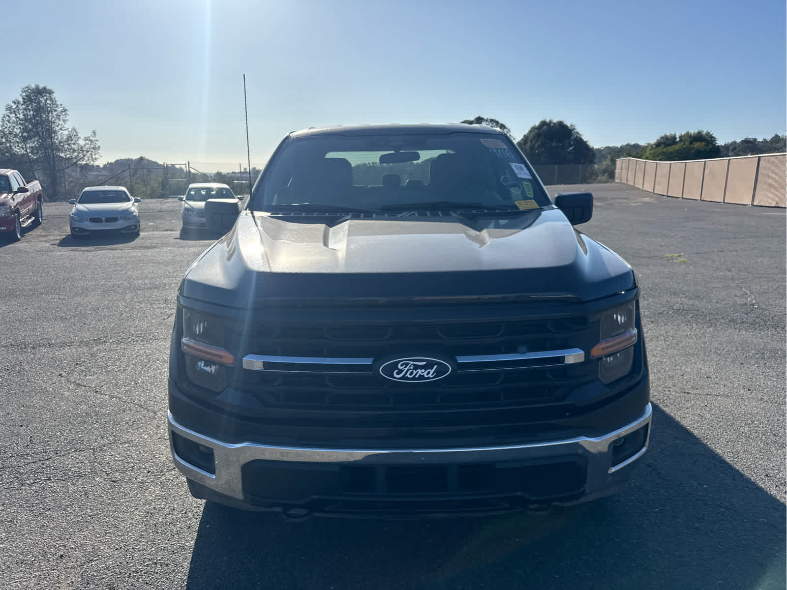 Certified 2025 Ford F150 XLT w/ Equipment Group 301A Standard AWD/4WD image 2