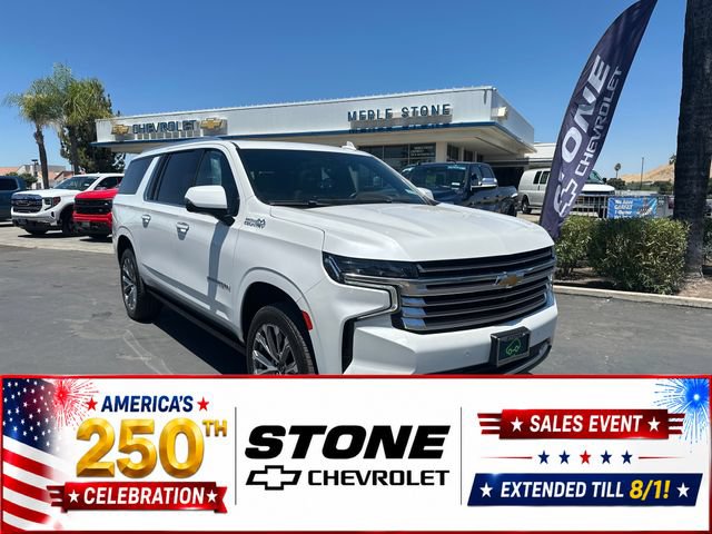 Certified 2023 Chevrolet Suburban High Country