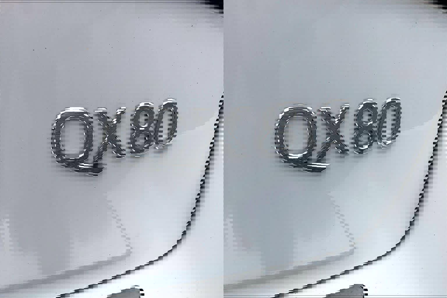 Used 2024 INFINITI QX80 Luxe image 10