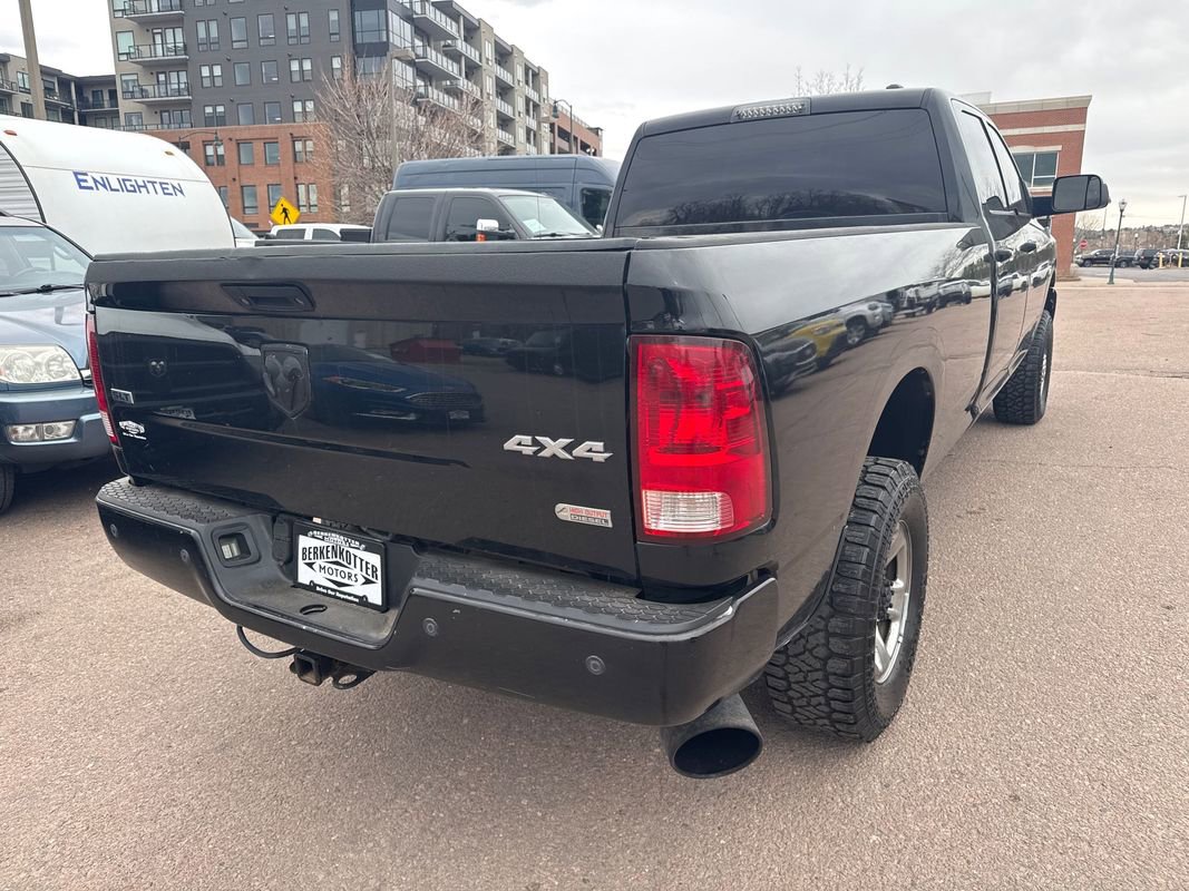 Used 2012 RAM 2500 SLT w/ Technology Group AWD/4WD image 8