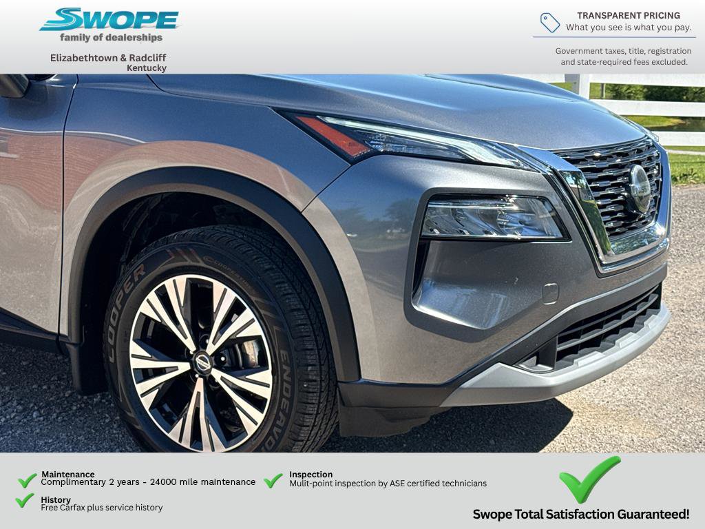 Used 2021 Nissan Rogue SV AWD/4WD image 9