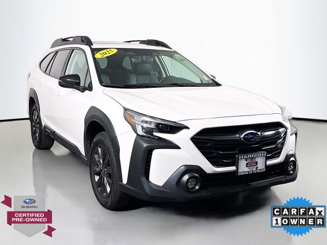 Certified 2025 Subaru Outback Onyx Edition