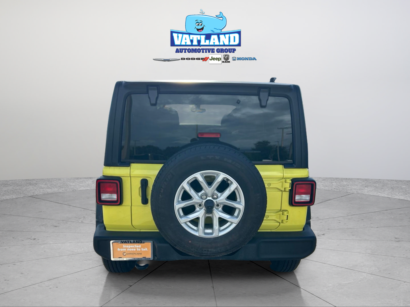 Used 2023 Jeep Wrangler Unlimited Sport AWD/4WD image 4