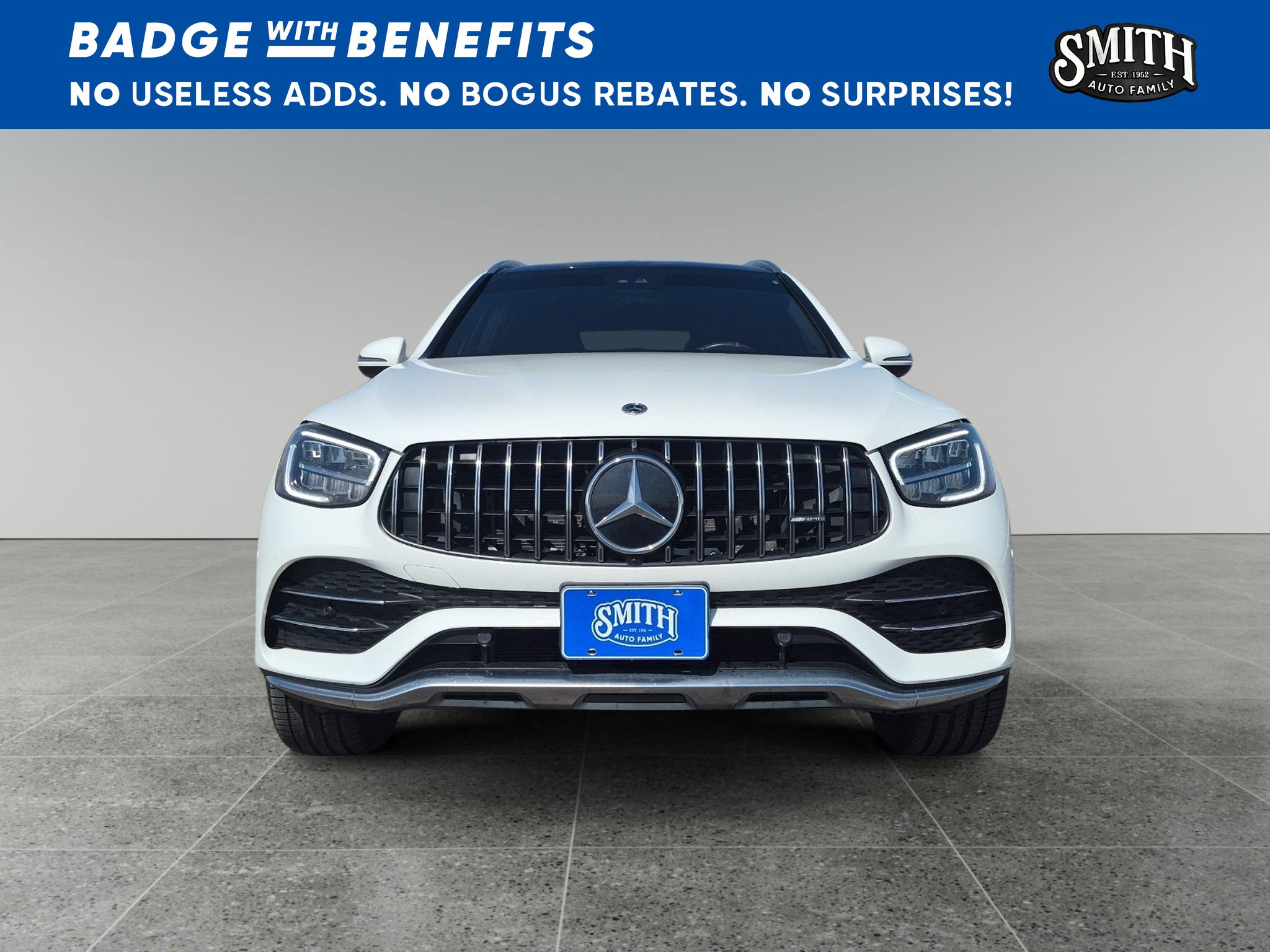 Used 2022 Mercedes-Benz GLC 43 AMG 4MATIC image 3