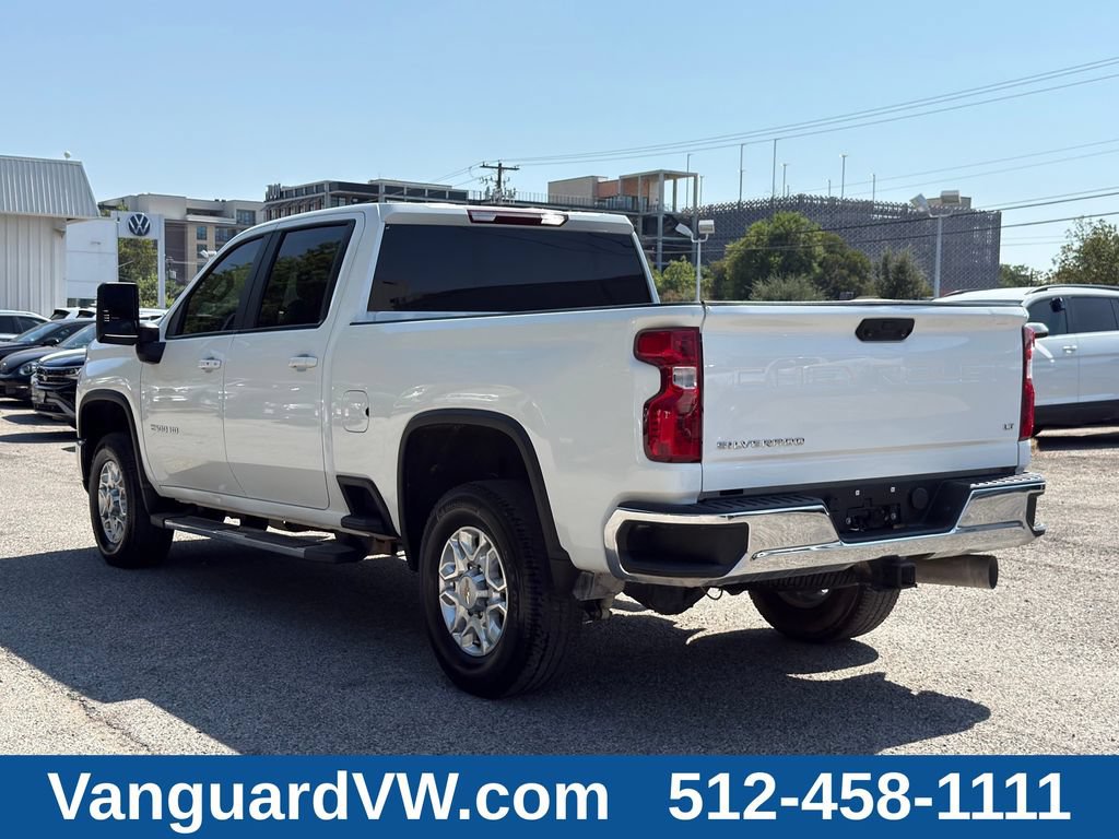 Used 2024 Chevrolet Silverado 2500 LT AWD/4WD image 8