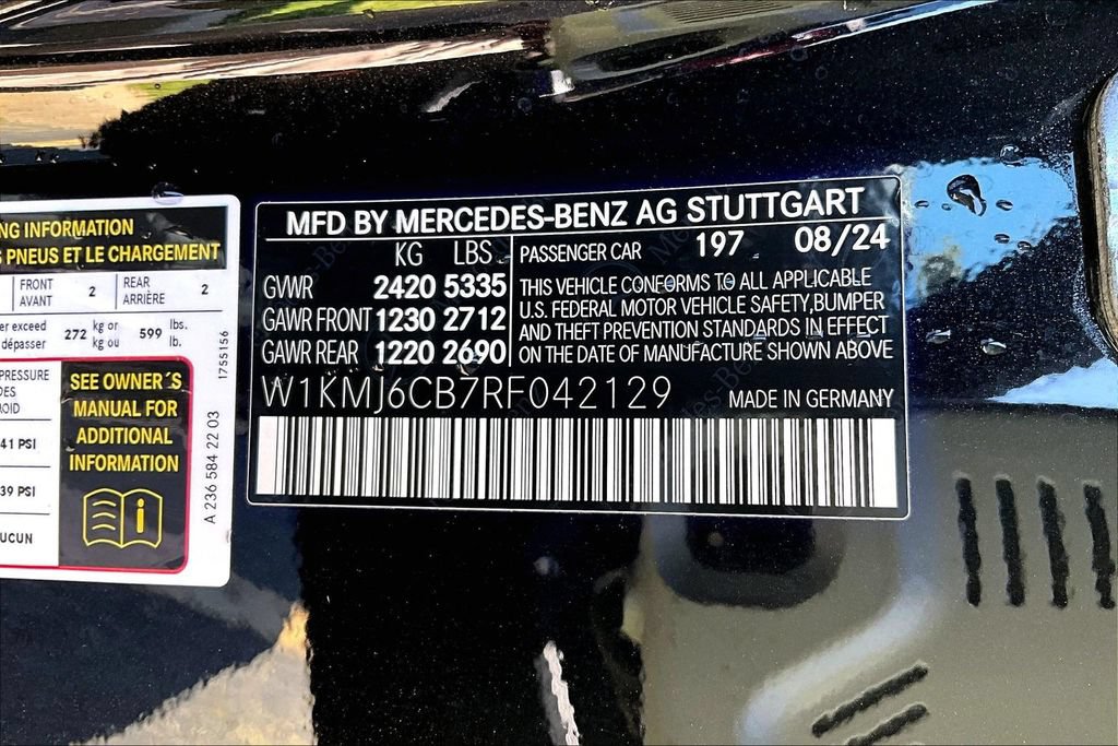 Certified 2024 Mercedes-Benz CLE 53 AMG 4MATIC image 35
