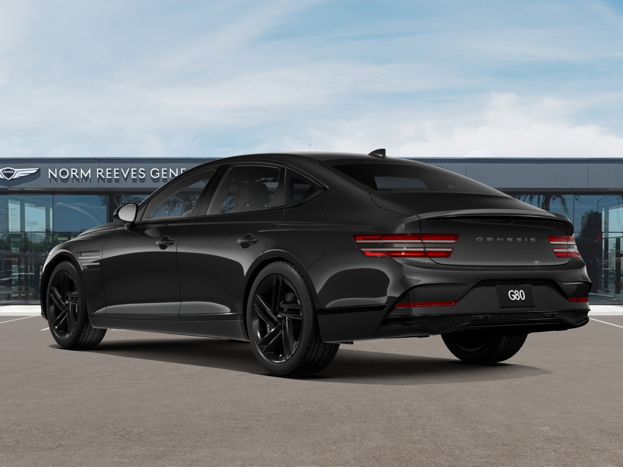 New 2027 Genesis G80 3.5T Prestige AWD/4WD image 5