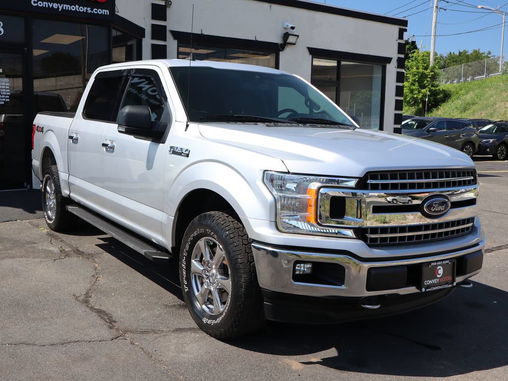 Used 2019 Ford F150 XLT w/ Equipment Group 302A Luxury AWD/4WD image 4