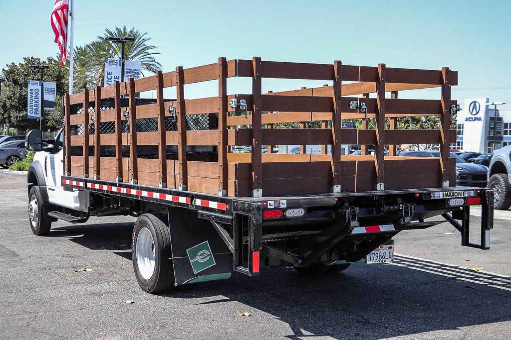 Used 2020 Ford F550 4x4 Regular Cab Super Duty image 9