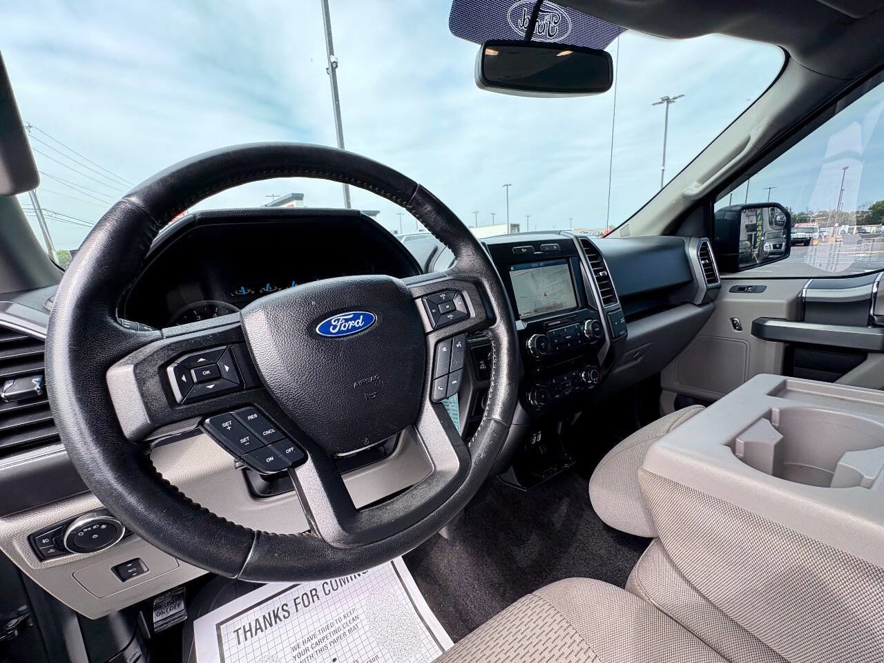 Used 2017 Ford F150 XLT w/ Equipment Group 302A Luxury AWD/4WD image 13