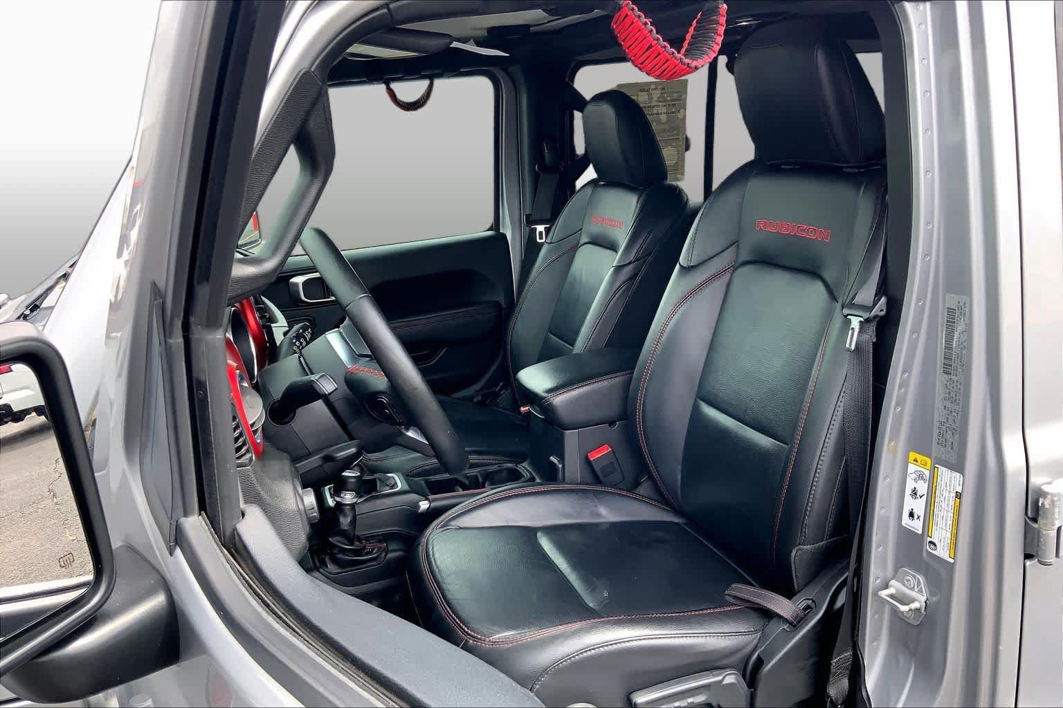 Used 2018 Jeep Wrangler Unlimited Rubicon AWD/4WD image 8