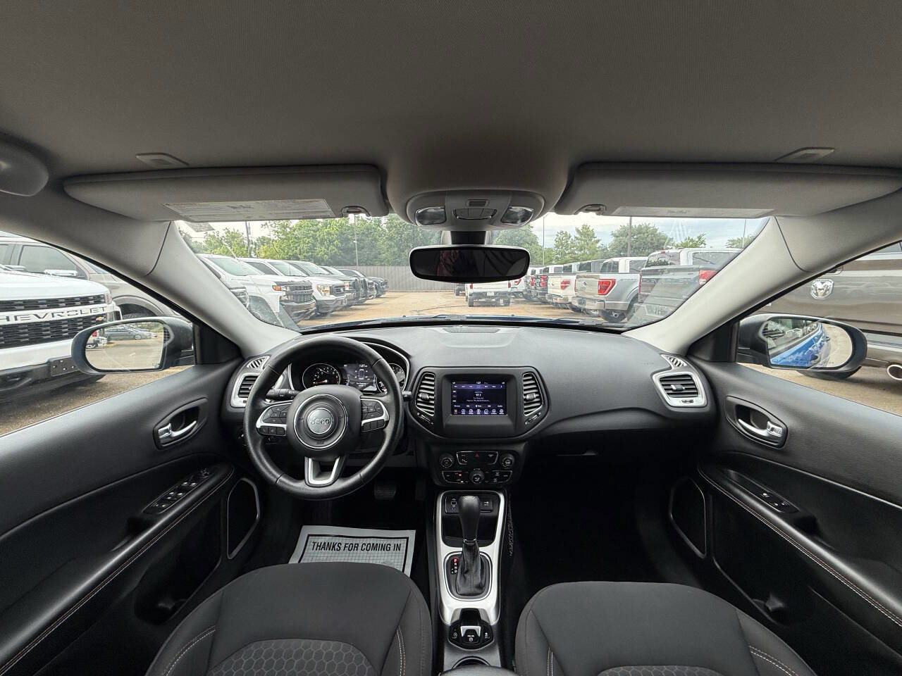 Used 2018 Jeep Compass Sport w/ Tech Group FWD image 20