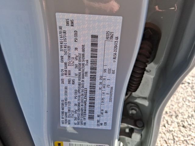 Used 2024 Ford Ranger XLT w/ Equipment Group 301A High image 14