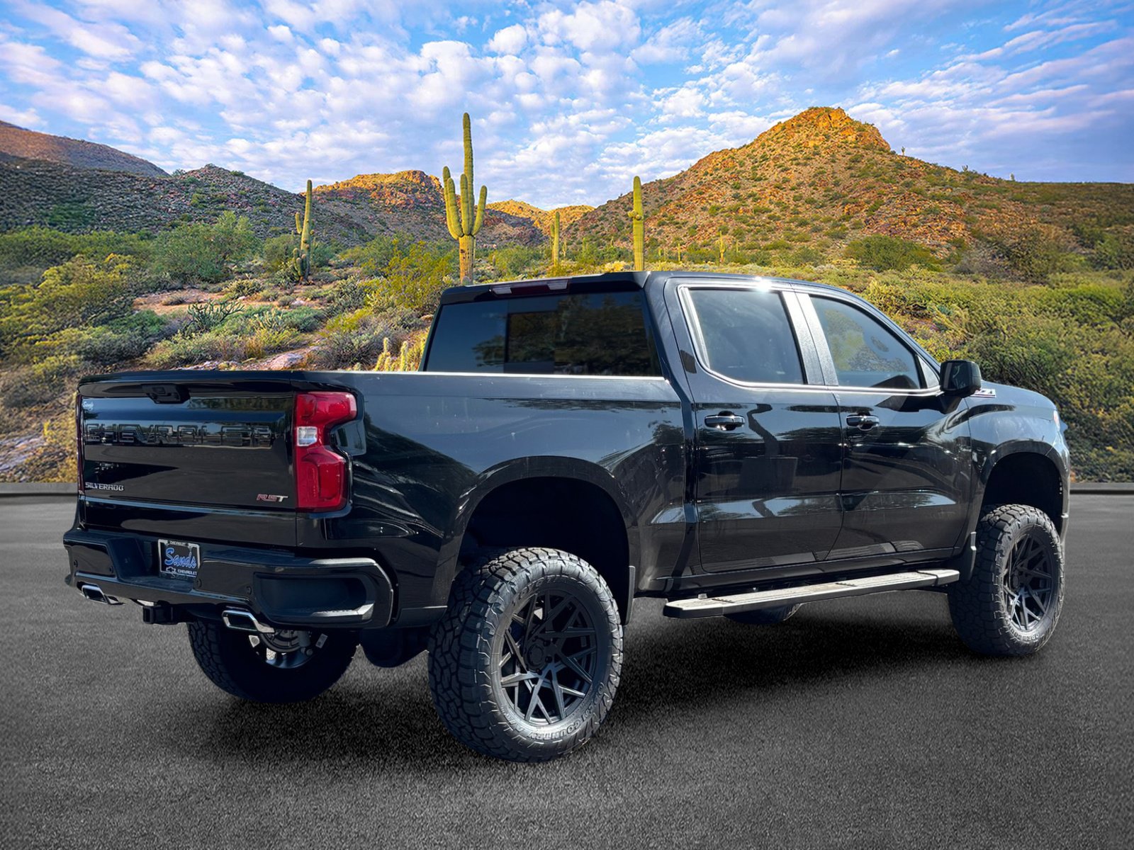 New 2026 Chevrolet Silverado 1500 RST w/ All Star Edition Plus AWD/4WD image 4