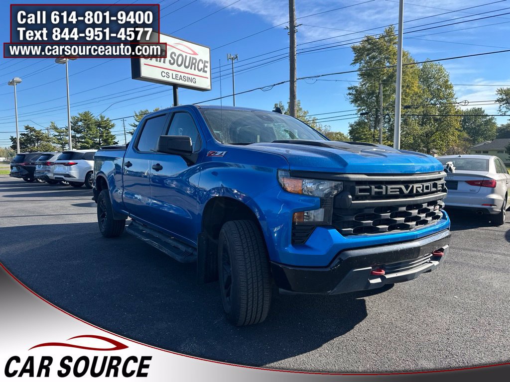 Used 2022 Chevrolet Silverado 1500 Custom Trail Boss AWD/4WD image 3