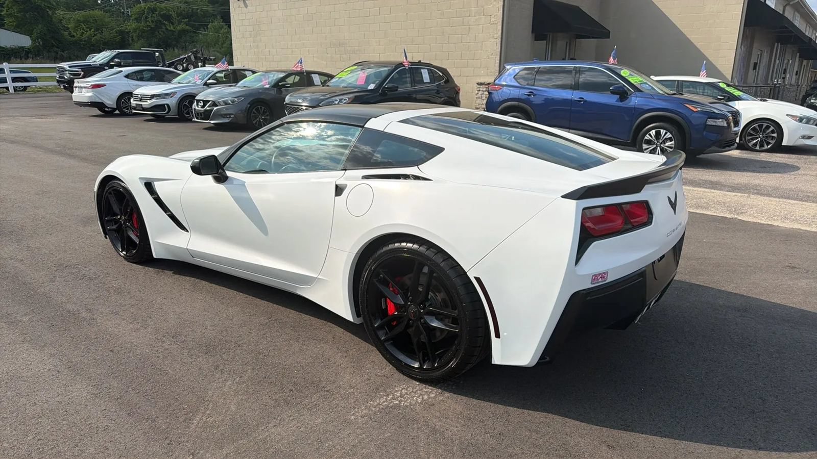 Used 2015 Chevrolet Corvette Stingray Coupe w/ 3LT Preferred Equipment Group RWD image 3