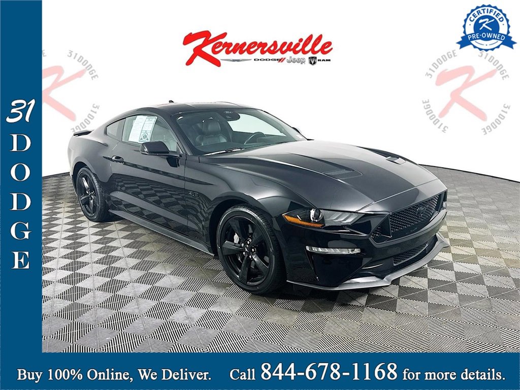 Used 2022 Ford Mustang GT Premium w/ Equipment Group 401A