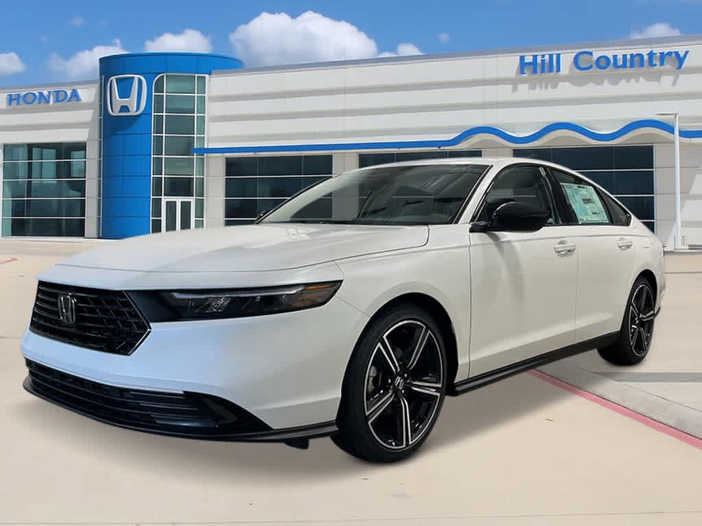 New 2026 Honda Accord SE