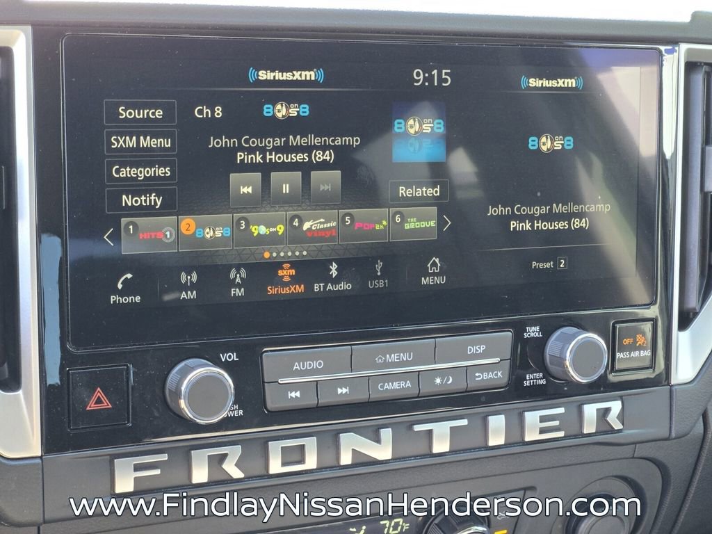 Used 2025 Nissan Frontier SV w/ SV Convenience Package image 22