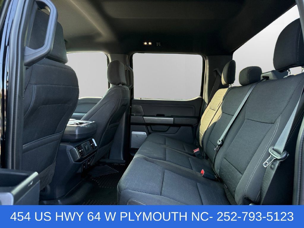 Certified 2022 Ford F150 XLT w/ Equipment Group 302A High AWD/4WD image 13