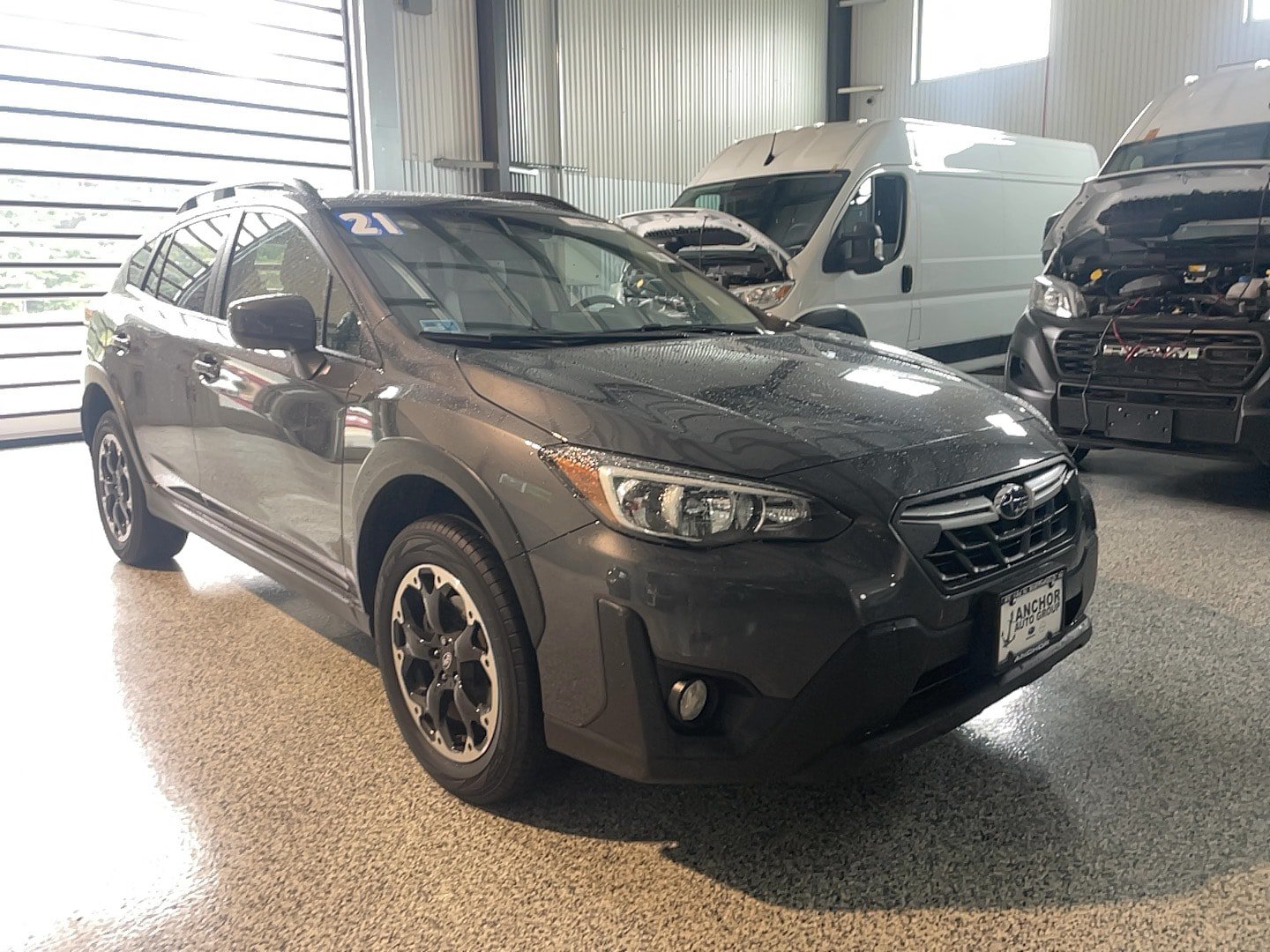 Used 2021 Subaru Crosstrek 2.0i Premium w/ Moonroof Package AWD/4WD image 1