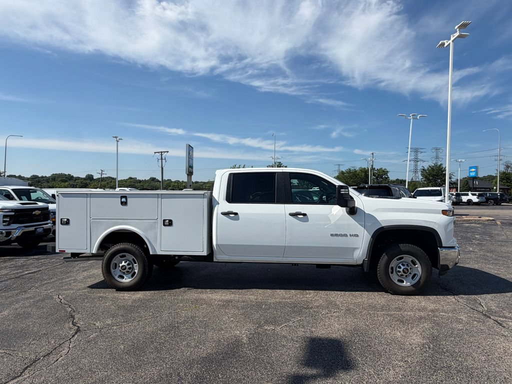 Used 2024 Chevrolet Silverado 2500 W/T w/ WT Convenience Package RWD image 24