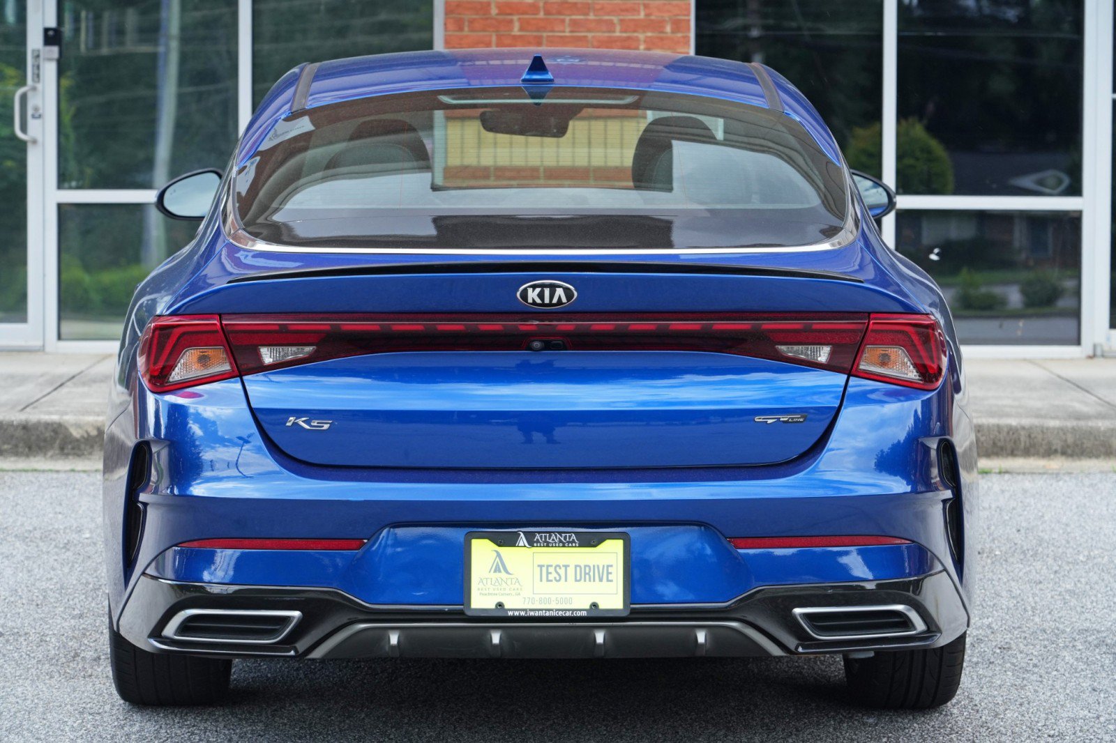 Used 2021 Kia K5 GT-Line FWD image 45