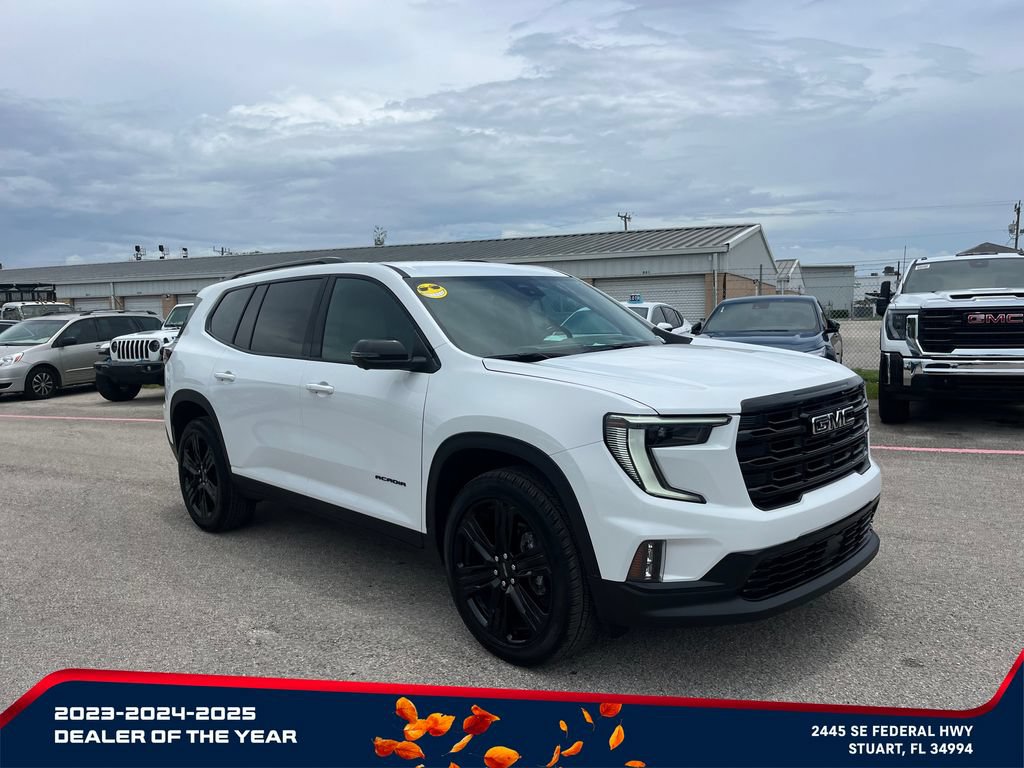 New 2026 GMC Acadia Elevation w/ Black Edition FWD image 2