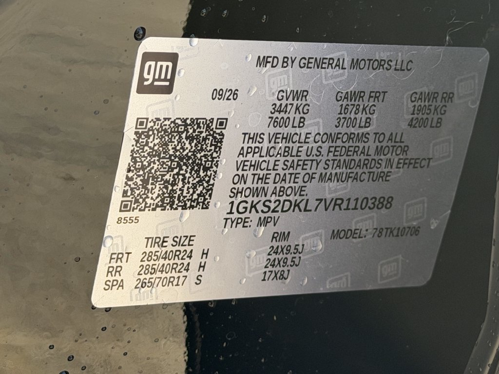 New 2027 GMC Yukon Denali w/ Denali Reserve Package AWD/4WD image 27