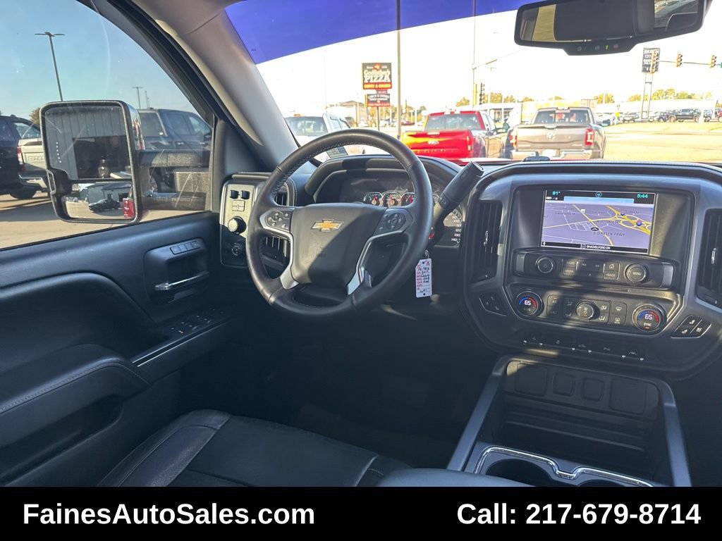 Used 2017 Chevrolet Silverado 1500 LTZ w/ LTZ Plus Package image 65