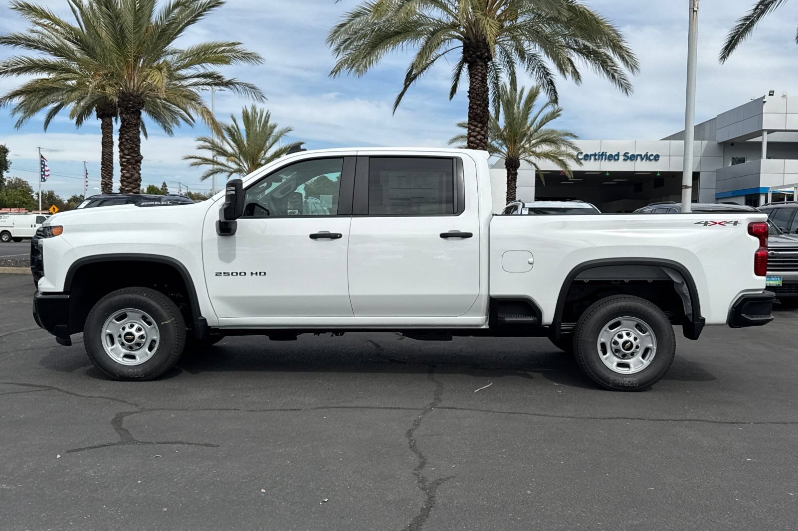 New 2026 Chevrolet Silverado 2500 W/T w/ WT Convenience Package AWD/4WD image 6