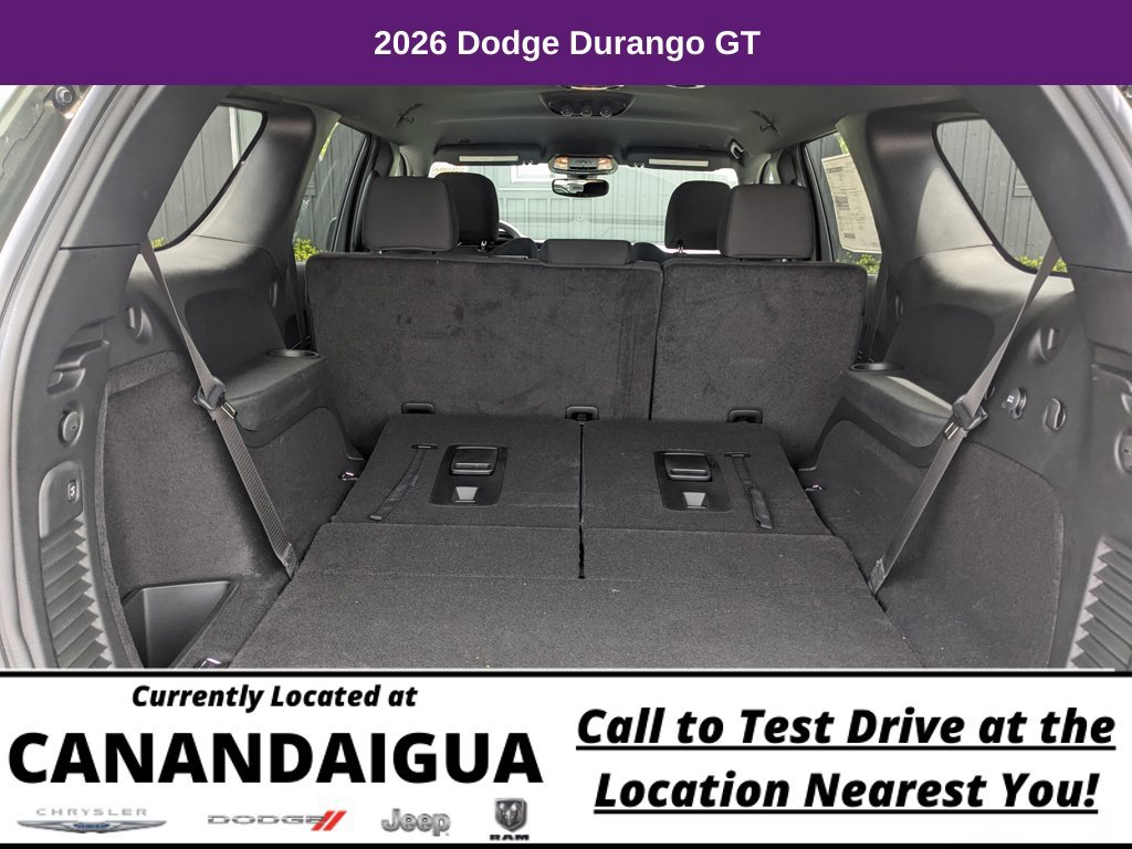 New 2026 Dodge Durango GT w/ Blacktop Package AWD/4WD image 27