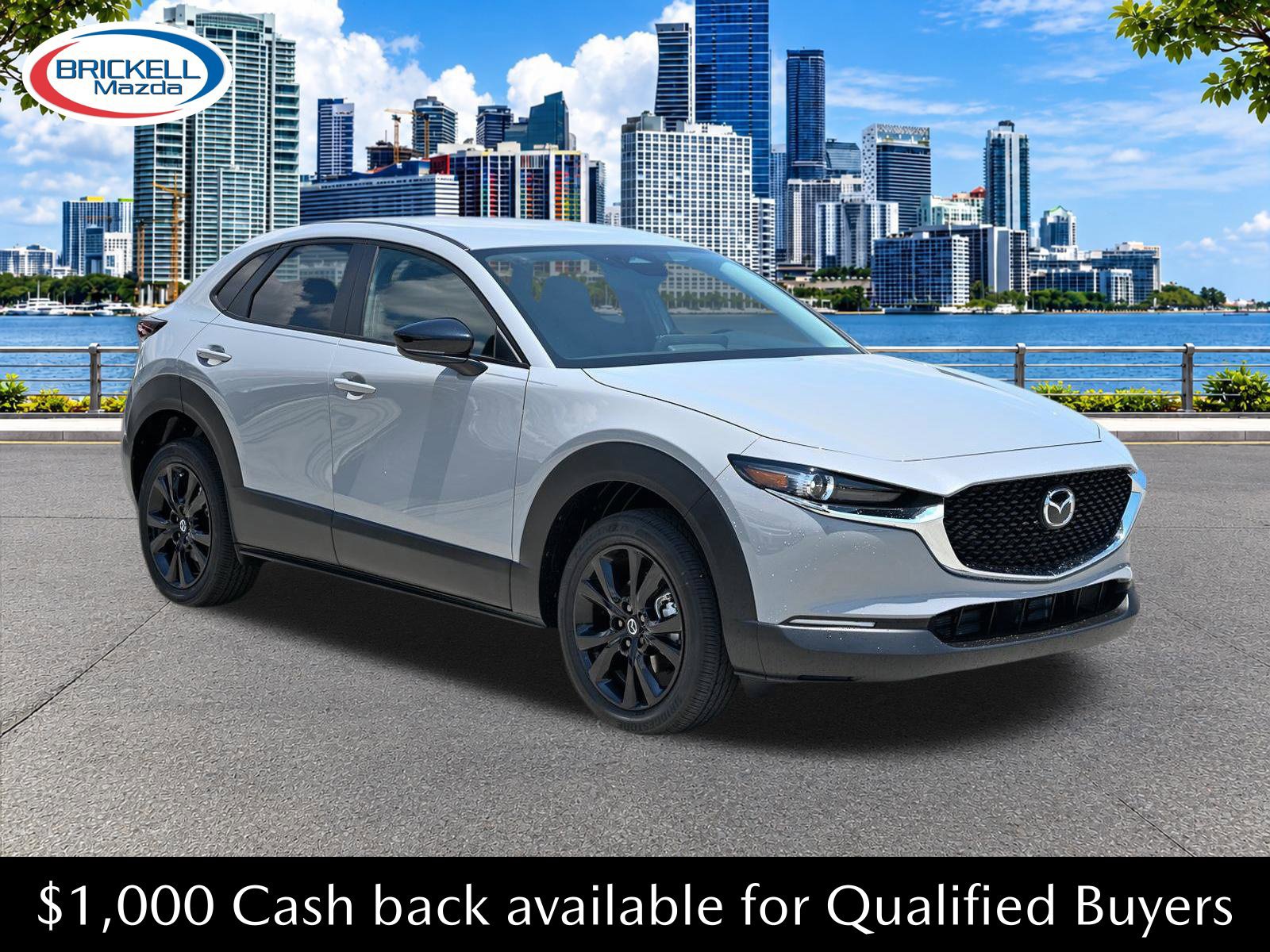 New 2026 MAZDA CX-30 AWD 2.5 S w/ Select Sport Pkg 360° Tour