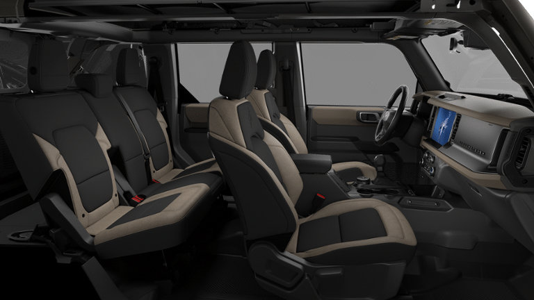 New 2026 Ford Bronco Big Bend w/ Black Appearance Package AWD/4WD image 48