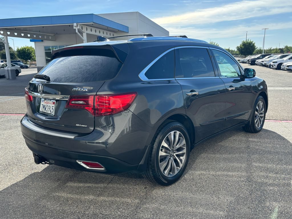 Used 2016 Acura MDX SH-AWD w/ Technology Package image 5