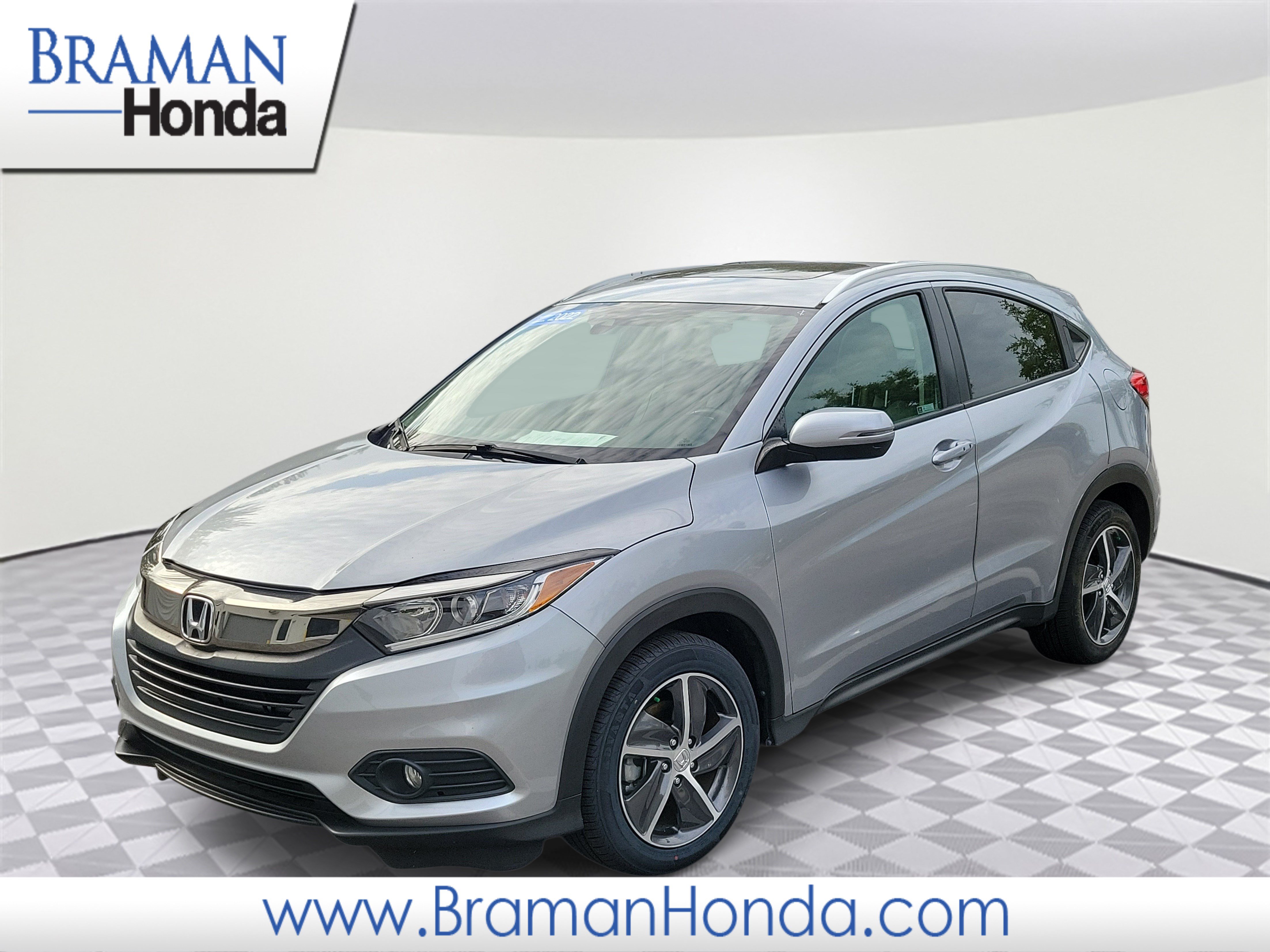 Certified 2022 Honda HR-V EX-L