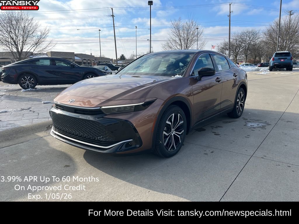 New 2026 Toyota Crown Limited