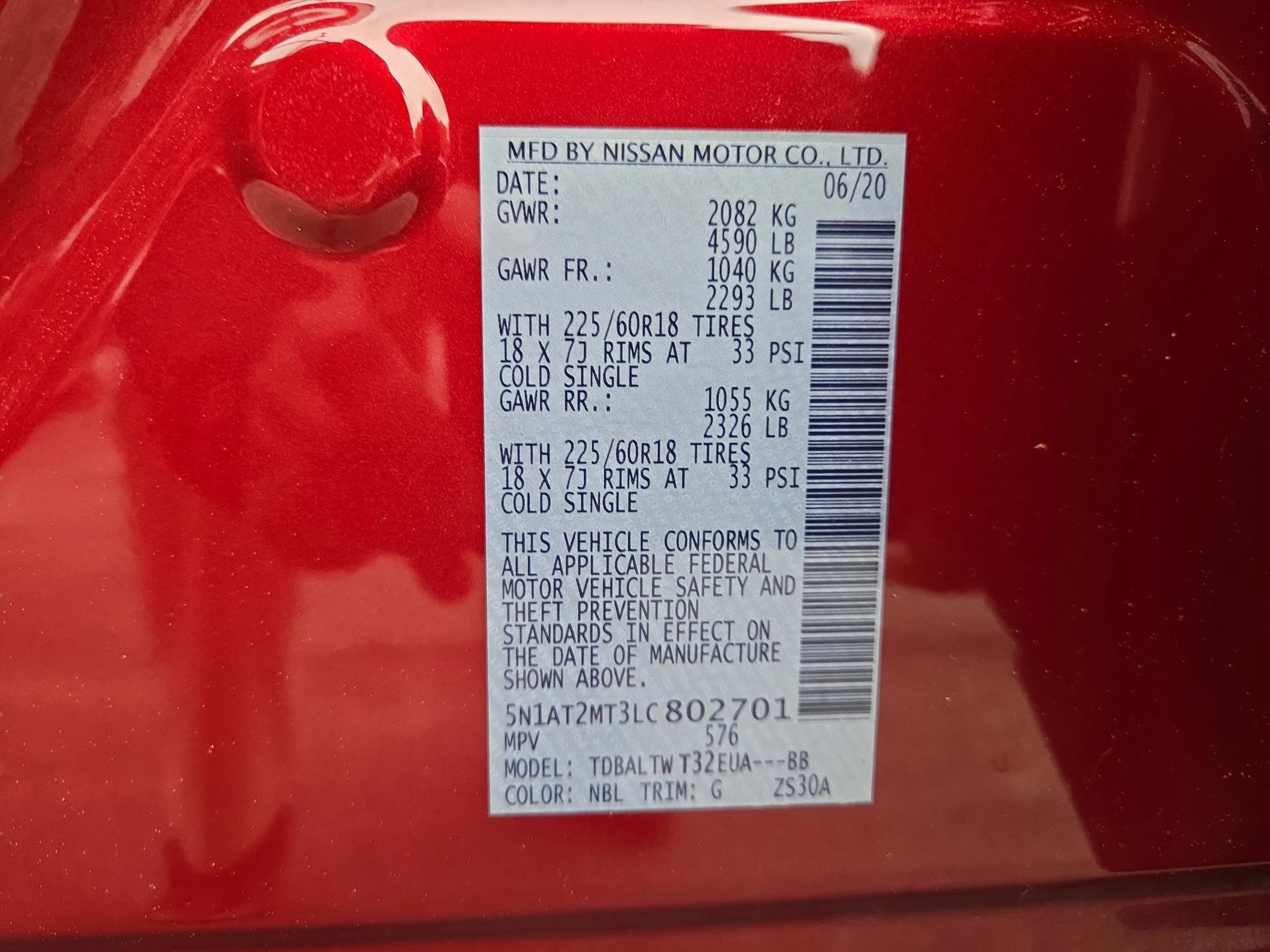 Used 2020 Nissan Rogue SV w/ Premium Package image 42