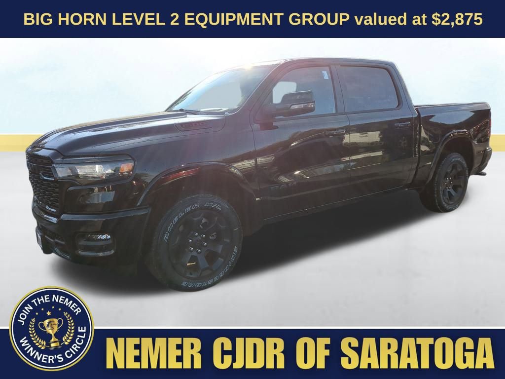 New 2026 RAM 1500 Big Horn image 2