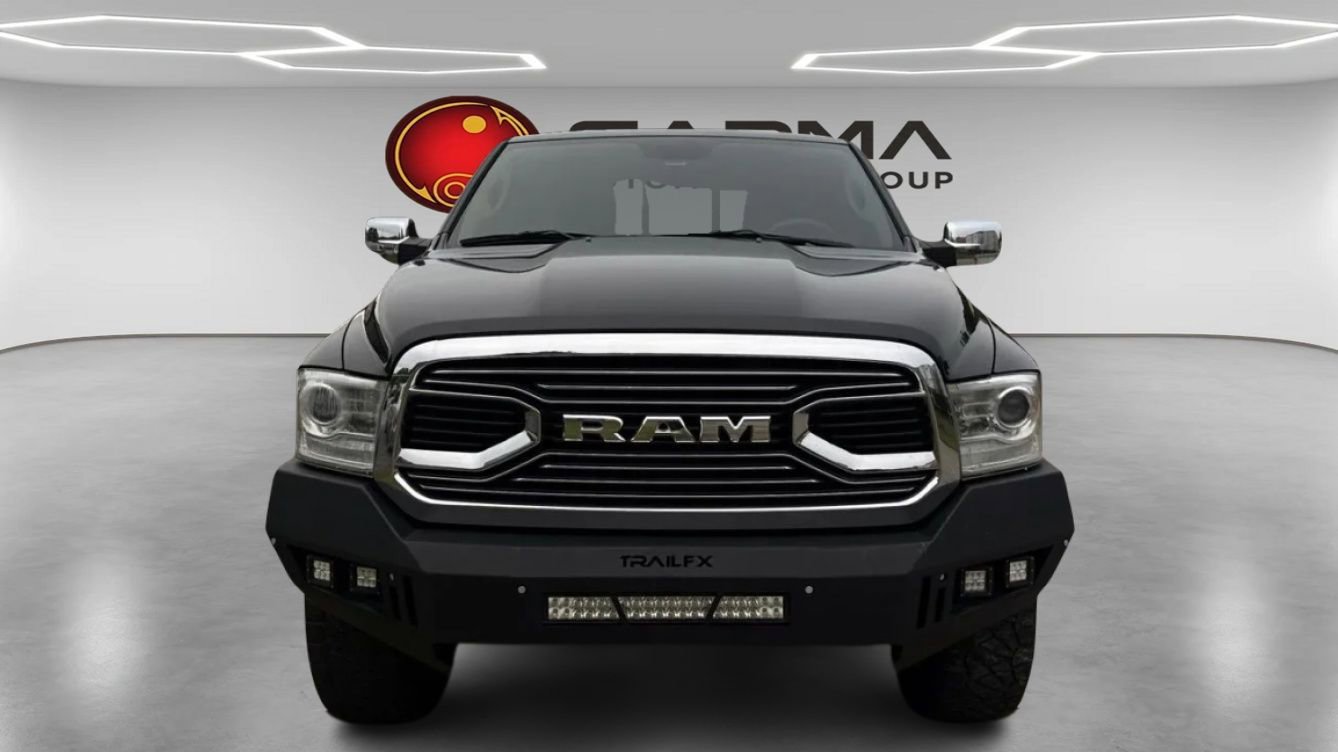 Used 2017 RAM 1500 Laramie Longhorn w/ Protection Group AWD/4WD image 8