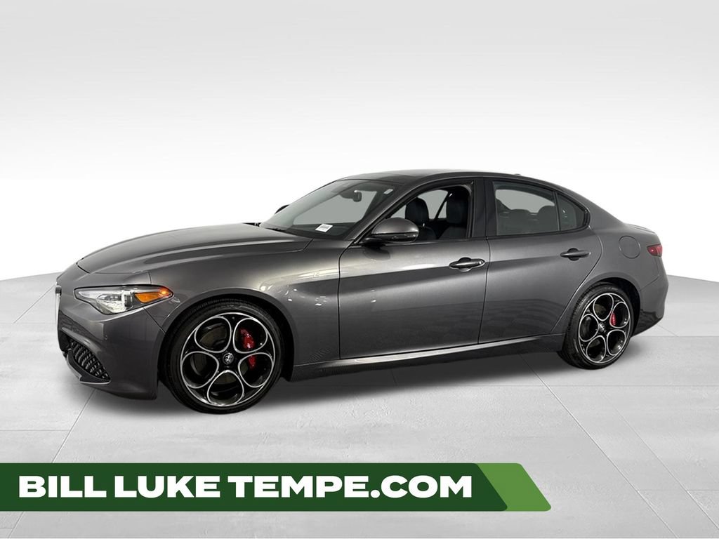 Used 2023 Alfa Romeo Giulia Ti w/ Active Assist Plus Package