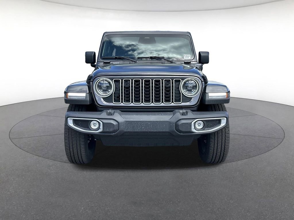 Certified 2025 Jeep Wrangler Unlimited Sahara image 9