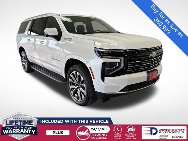 New 2025 Chevrolet Suburban High Country