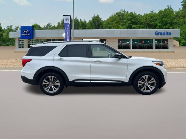 Used 2020 Ford Explorer Platinum w/ Premium Technology Package AWD/4WD image 7