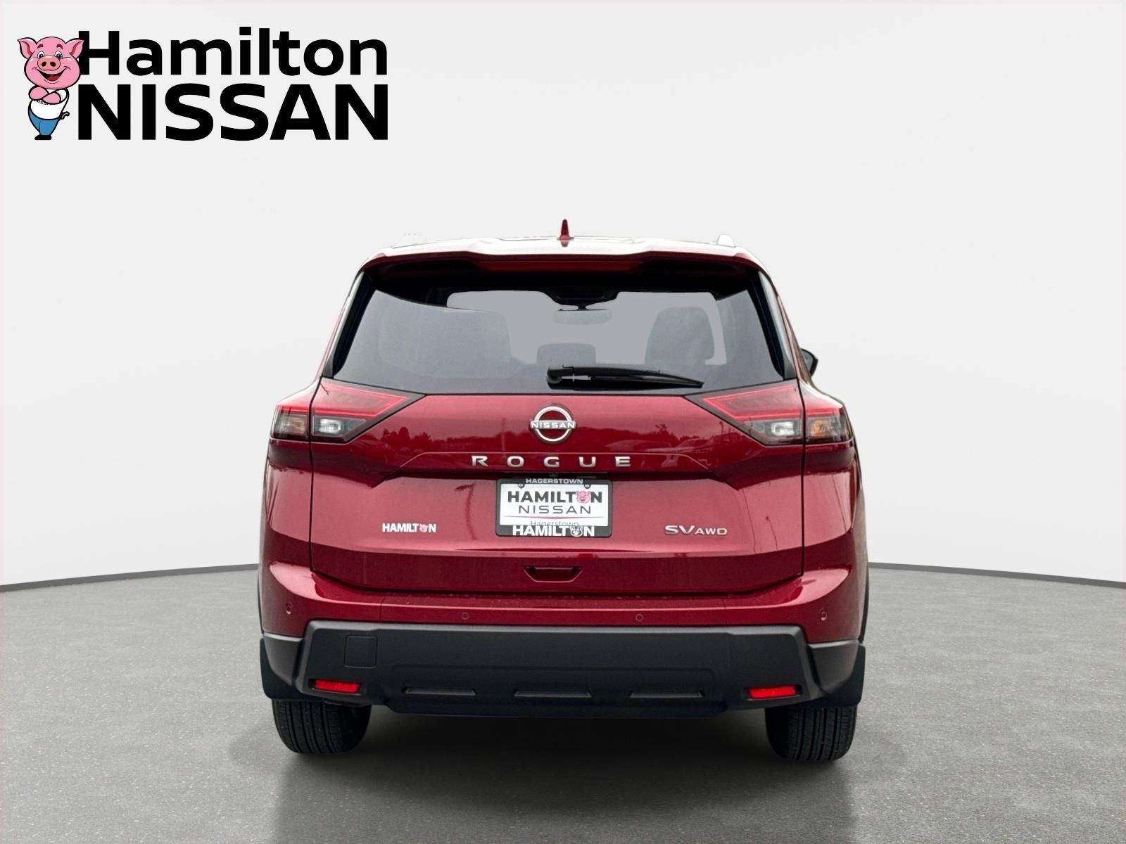 Used 2024 Nissan Rogue SV w/ SV Premium Package AWD/4WD image 3