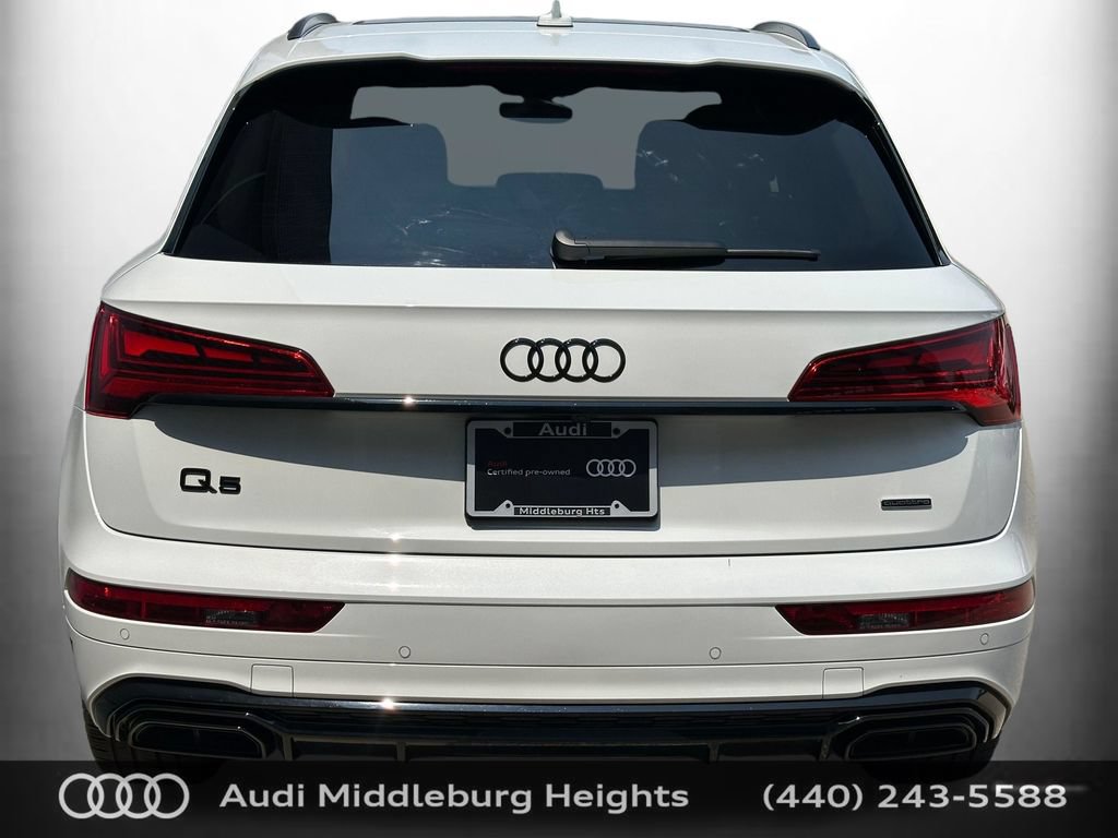 Used 2025 Audi Q5 e Premium Plus w/ Premium Plus Package AWD/4WD image 7