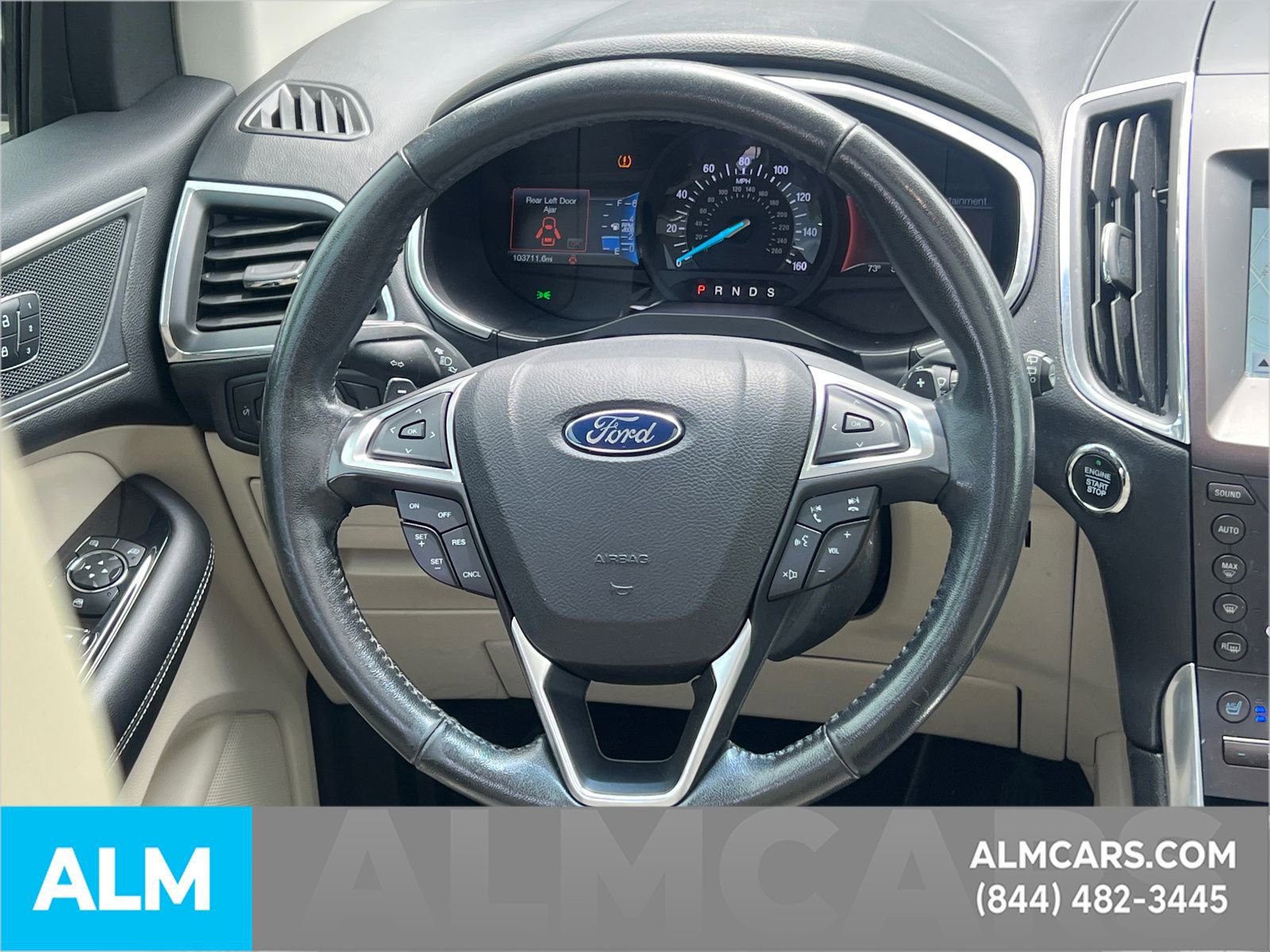 Used 2017 Ford Edge Titanium w/ Equipment Group 301A FWD image 30